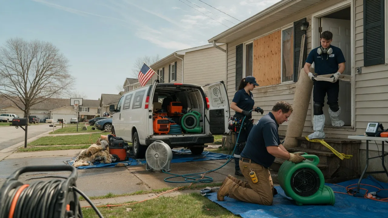 Water Damage Restoration in Millersburg, OH near me